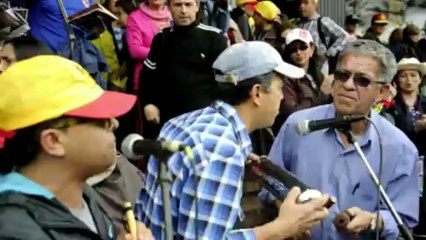 Colombia: profesores en huelga