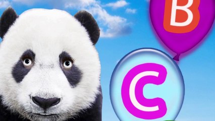 ABC Alphabet Song with Lyrics - Children's Nursery Rhymes