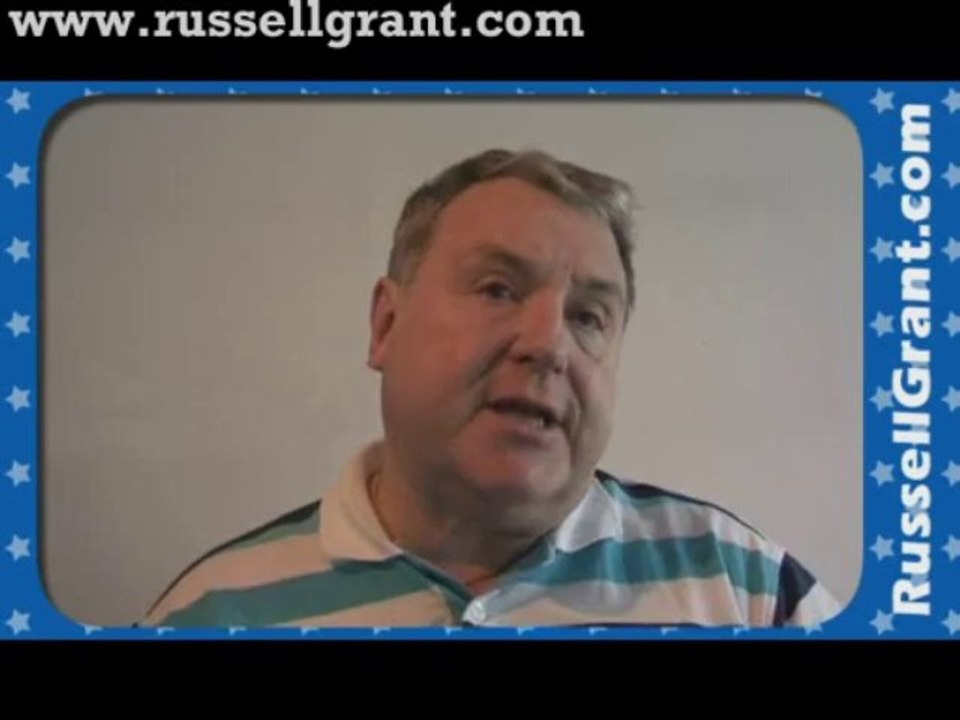Russell Grant Video Horoscope Gemini September Wednesday 11th 2013 www.russellgrant.com