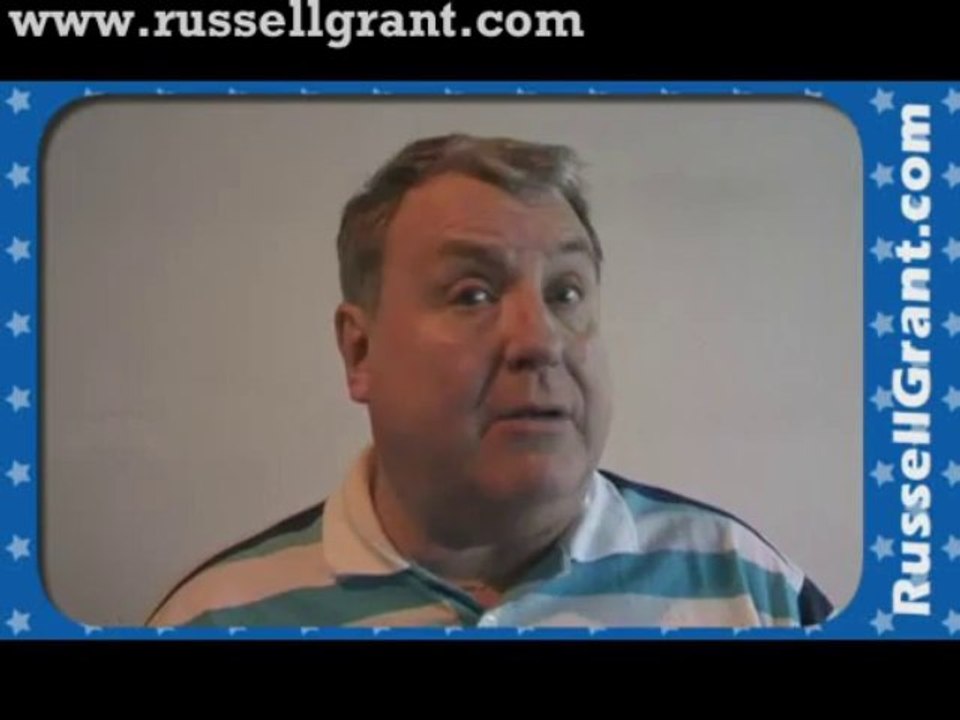 Russell Grant Video Horoscope Virgo September Wednesday 11th 2013 www.russellgrant.com
