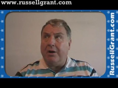 Russell Grant Video Horoscope Scorpio September Wednesday 11th 2013 russellgrant.com