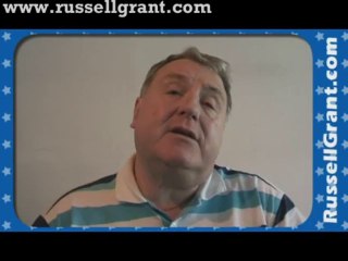 Russell Grant Video Horoscope Aries September Wednesday 11th 2013 www.russellgrant.com
