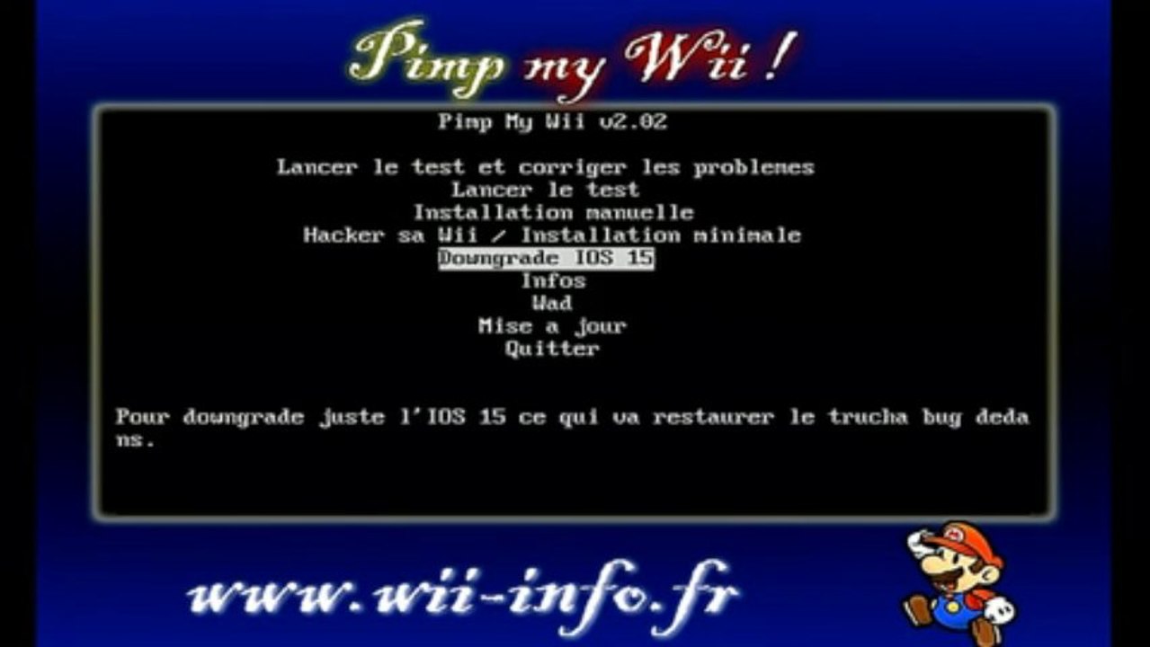 Uploaded Sep 11, 2013 -Pimp My Wii 2 02 Wii Info fr) [HD 1080p]