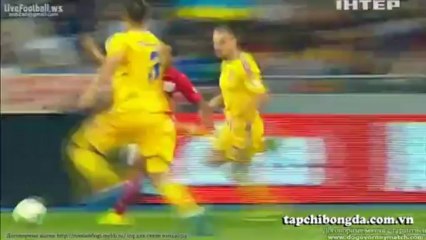 Ukraine 0-0 England (All Goals-Highlights - HD)
