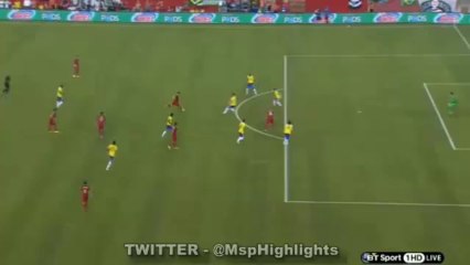 Brazil vs Portugal 0:1 Meireles