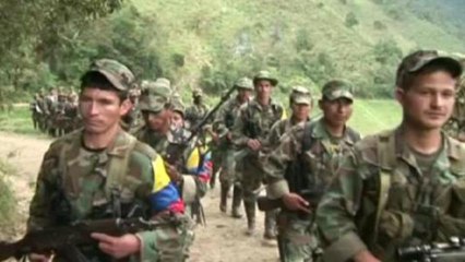 Obstacles line Colombia's peace route