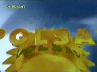 Ident Polsatu z lat 1993-1997