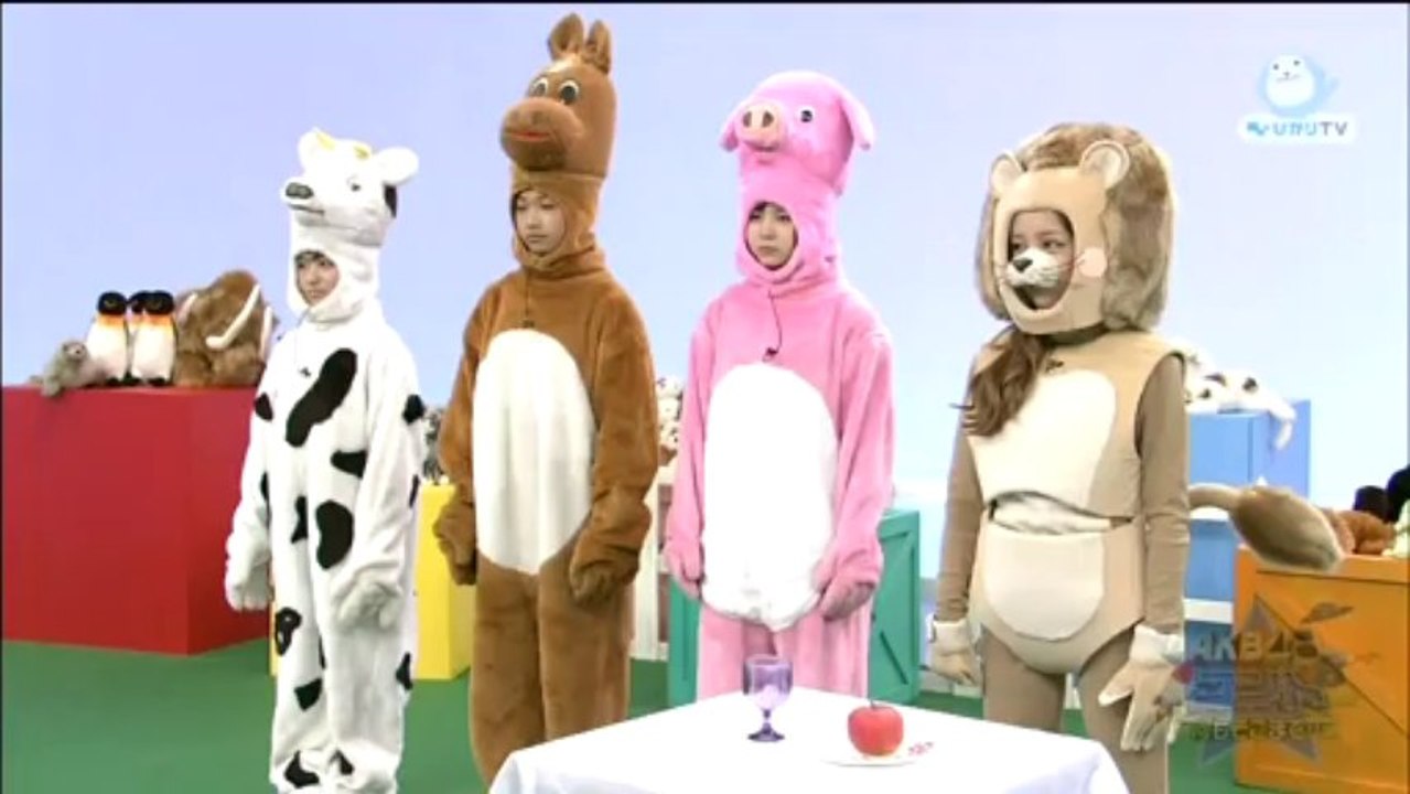 130906 AKB48コント「何もそこまで・・・」#07 ともちんライオンの一発チャレンジ...