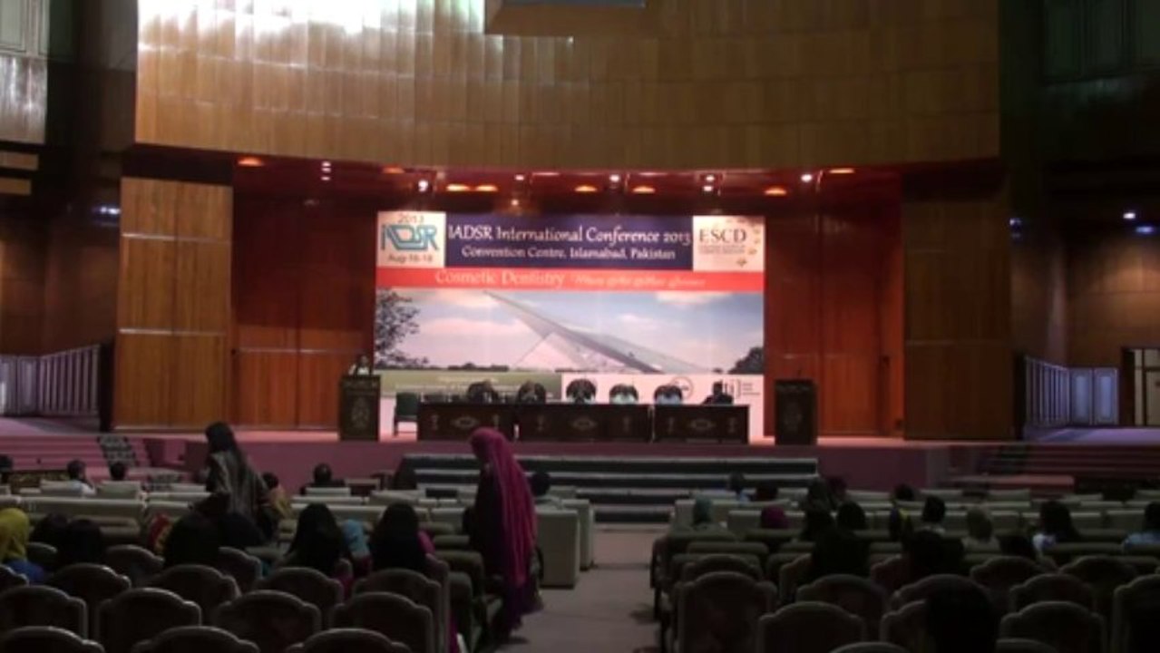 IADSR Conference 2013 Day 2 - 1. Opening and Institute Roll call