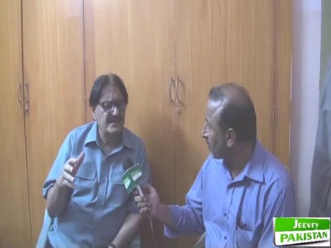 Masood Ali Khan talking with Jeevey Pakistan about tourism in pakistan.