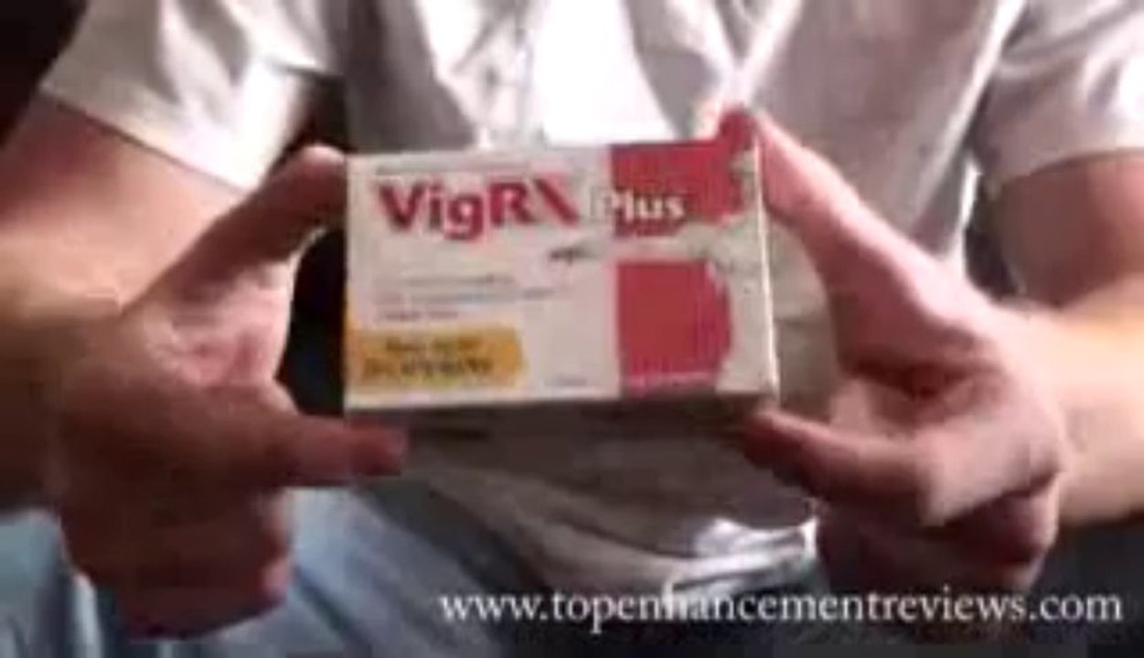VigRX Plus With Results Don't Buy till you see this!!!