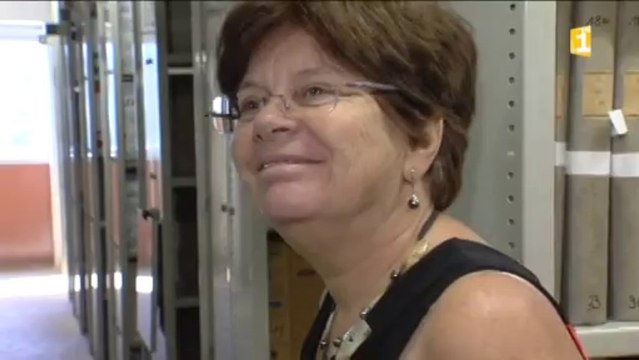 Visite des archives territoriales de Polynésie française - Interview de visiteurs