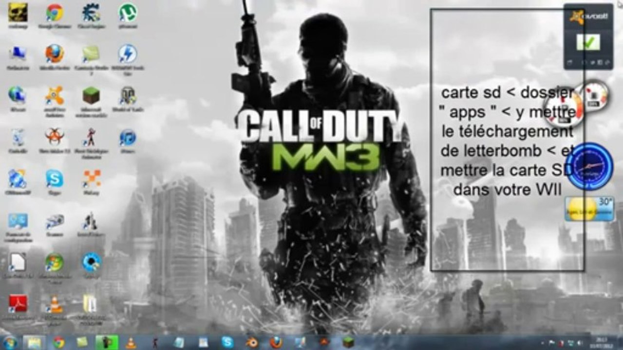 Comment installer la Homebrew Channel sur une Wii 4 3 E sans Jeux avec Uploaded Sep 11, 2013