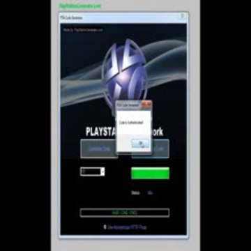 Générateur De Code Psn Comment Avoir Des Code PSN GRATUIT [Septembre 2013]