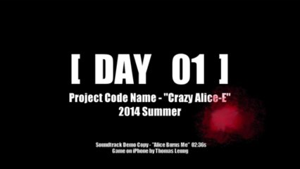 Soundtrack Demo Copy - "Alice Burn Me"