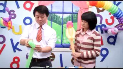 Hoa tay của bé - Làm nàng tiên cá xinh đẹp bằng bóng bay