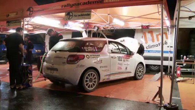 Antoine Massé enfonce le clou au Rallye du Mont-Blanc - Citroën Racing Trophy Junior 2013