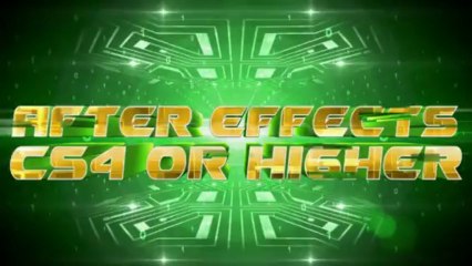 Cyberspace Logo Intro - After Effects Template