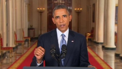 Obama vows to explore diplomatic route on Syria