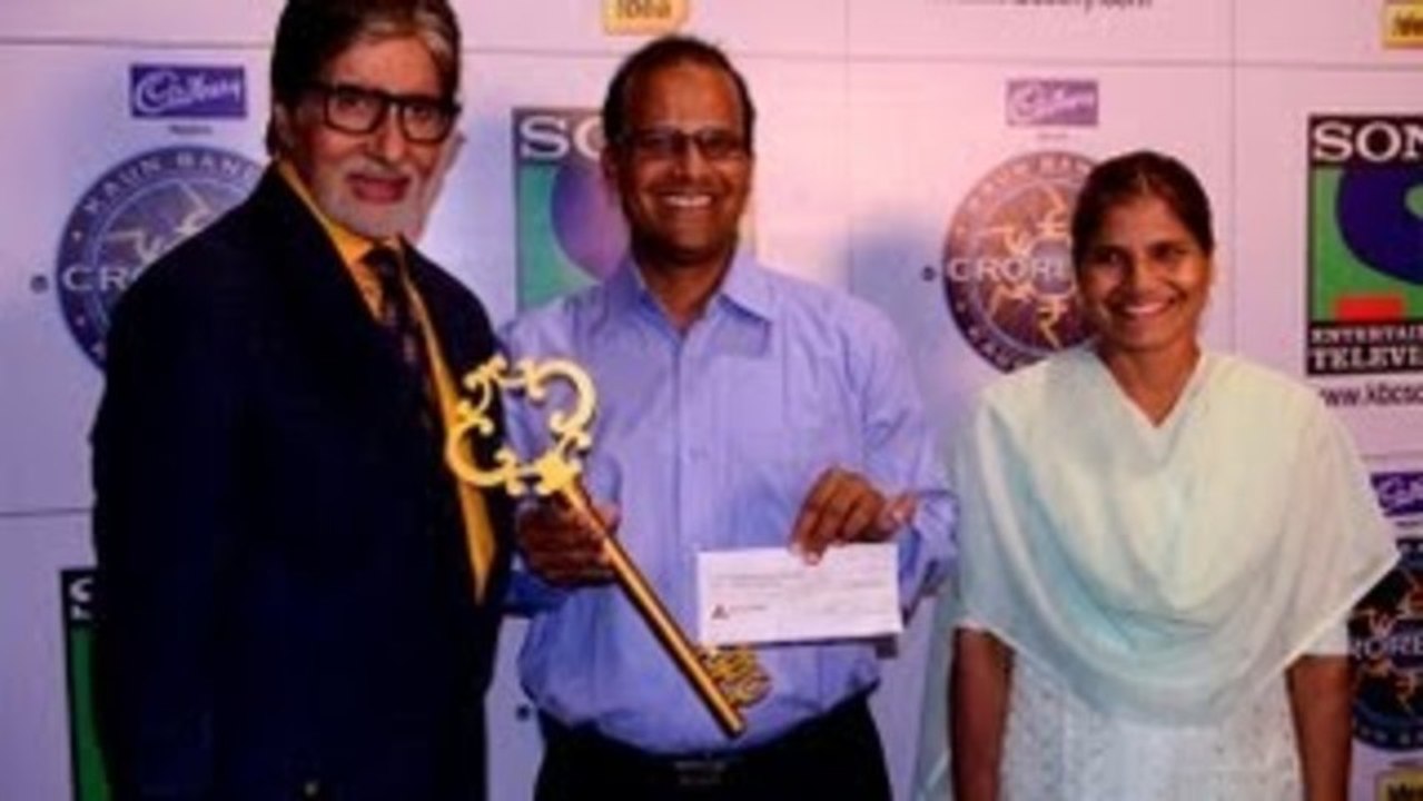 Kaun Banega Crorepati 7 Gets Its First Crorepati | Amitabh Bachchan, Taj Mohammed Rangrez