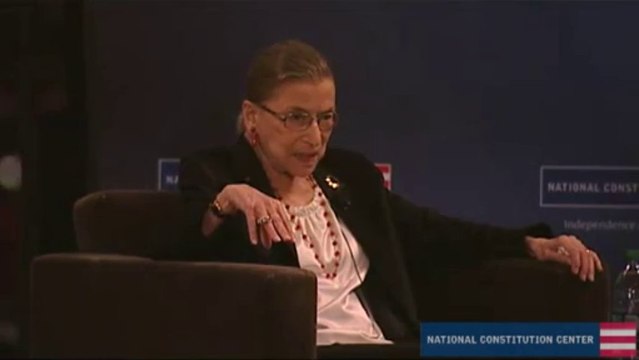Justice Ginsburg: Voting Rights Act Ruling The Worst