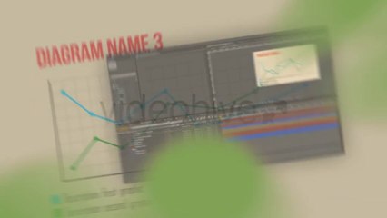 5 Infographics Elements - After Effects Template
