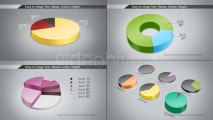 Graphs 3D Cylinder - After Effects Template