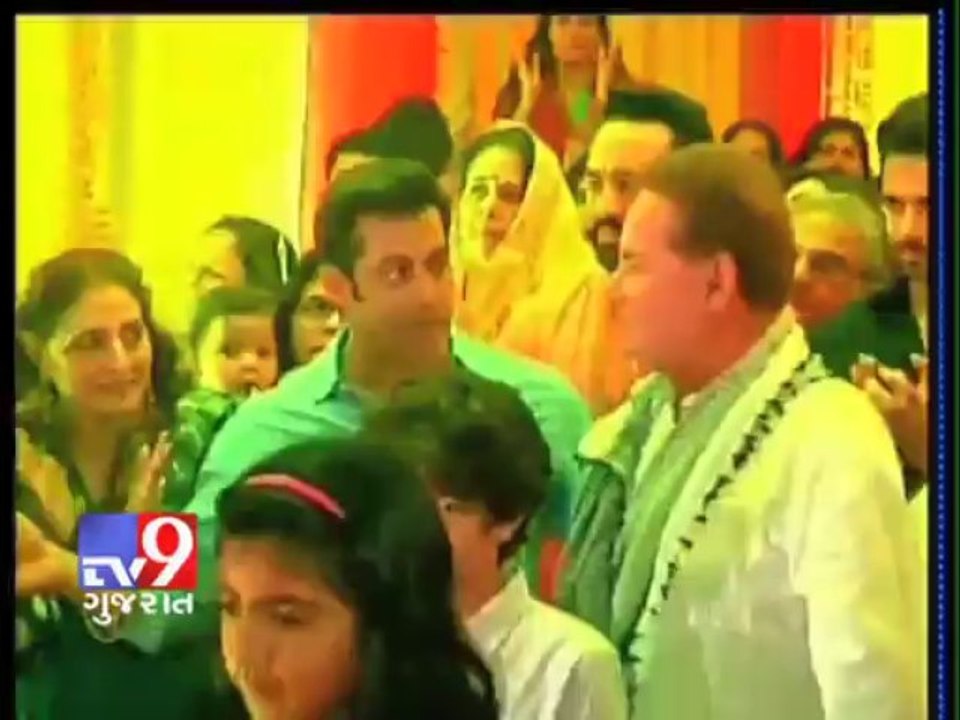 Tv9 Gujarat - Salman Khan's star studded Ganpati visarjan