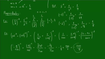 04 Aula 2: Como calcular a potência de números inteiros negativos 📚