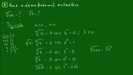 05 Entenda a Raiz n-ésima de Forma Simples e Rápida 📘