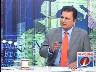 Front Page With Amjad Warraich 10-09-2013