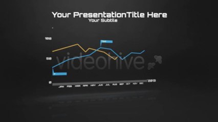Graph Bars Annual - After Effects Template