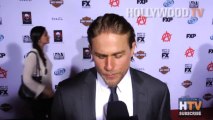 Charlie Hunnam talks Christian Grey - Hollywood.TV