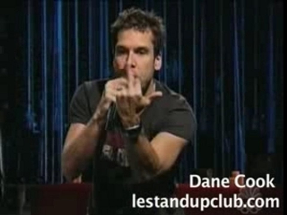 Dane Cook Star du stand up aux USA