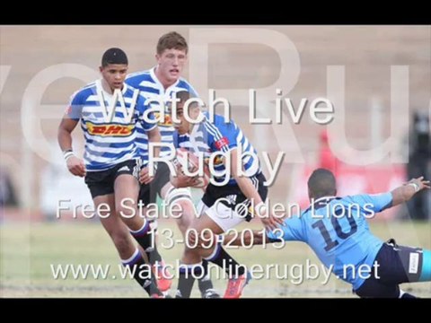 Watch Online Rugby Free State vs Golden Lions