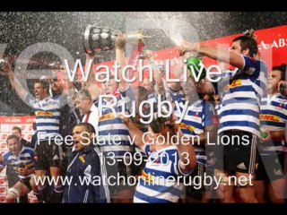 Free State vs Golden Lions Live Rugby