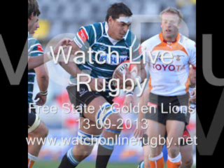 Online Rugby Free State vs Golden Lions