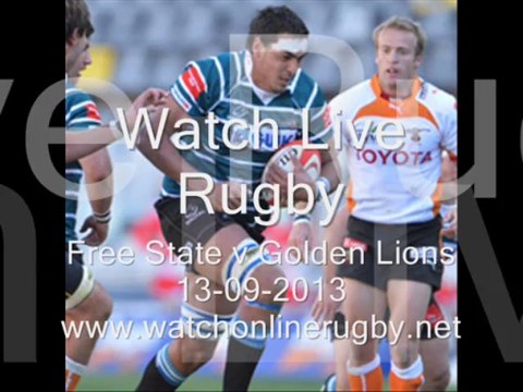 Online Rugby Free State vs Golden Lions Sep 13