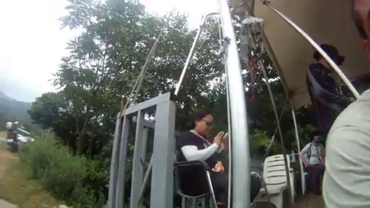 paragliding world seoul avec zik