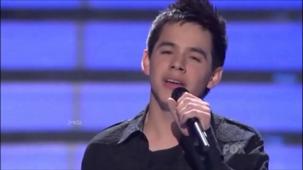 03-17 David Archuleta w/ Top 6 Guys Finale - BRYAN ADAMS TRIBUTE hdtv