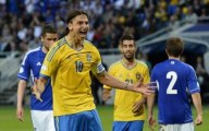 Le nouveau record de Zlatan Ibrahimovic  avec la Suède
