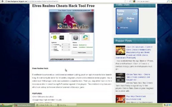 Elves Realms Cheats Hack Tool Free