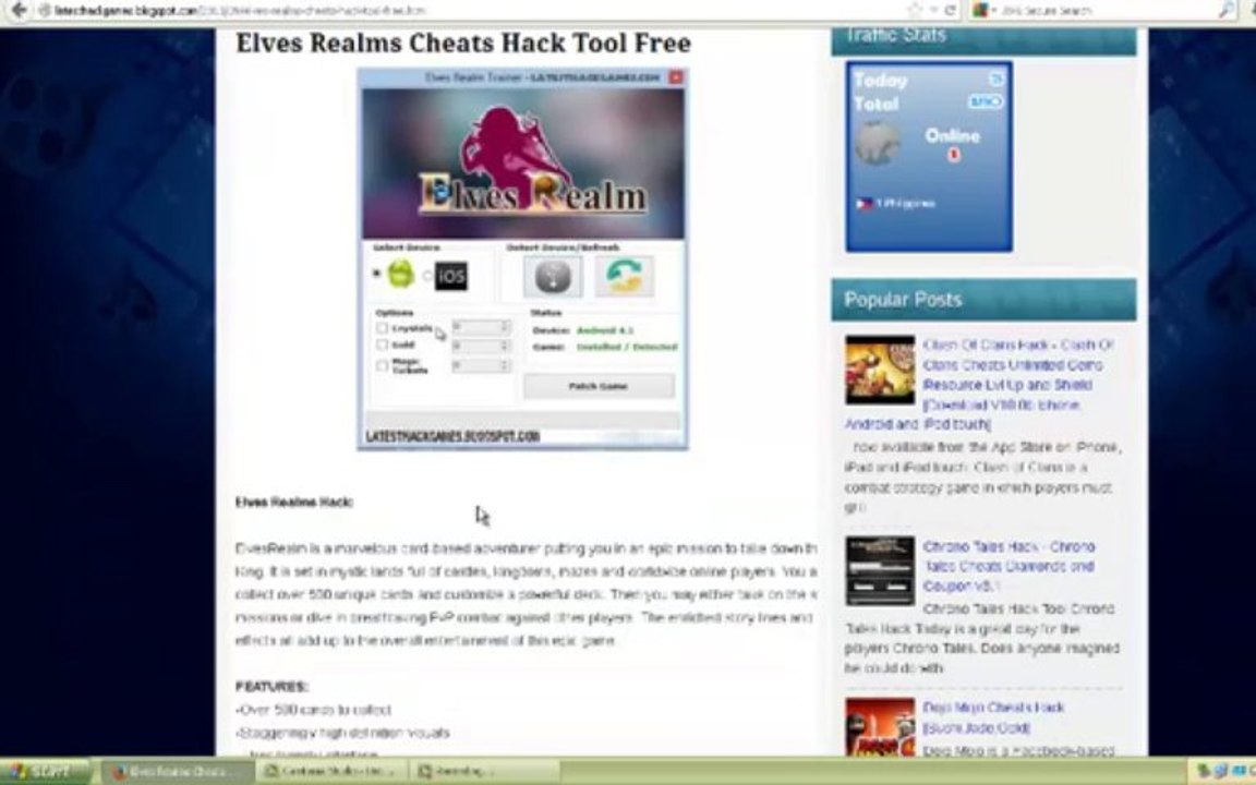 Elves Realms Cheats Hack Tool Free