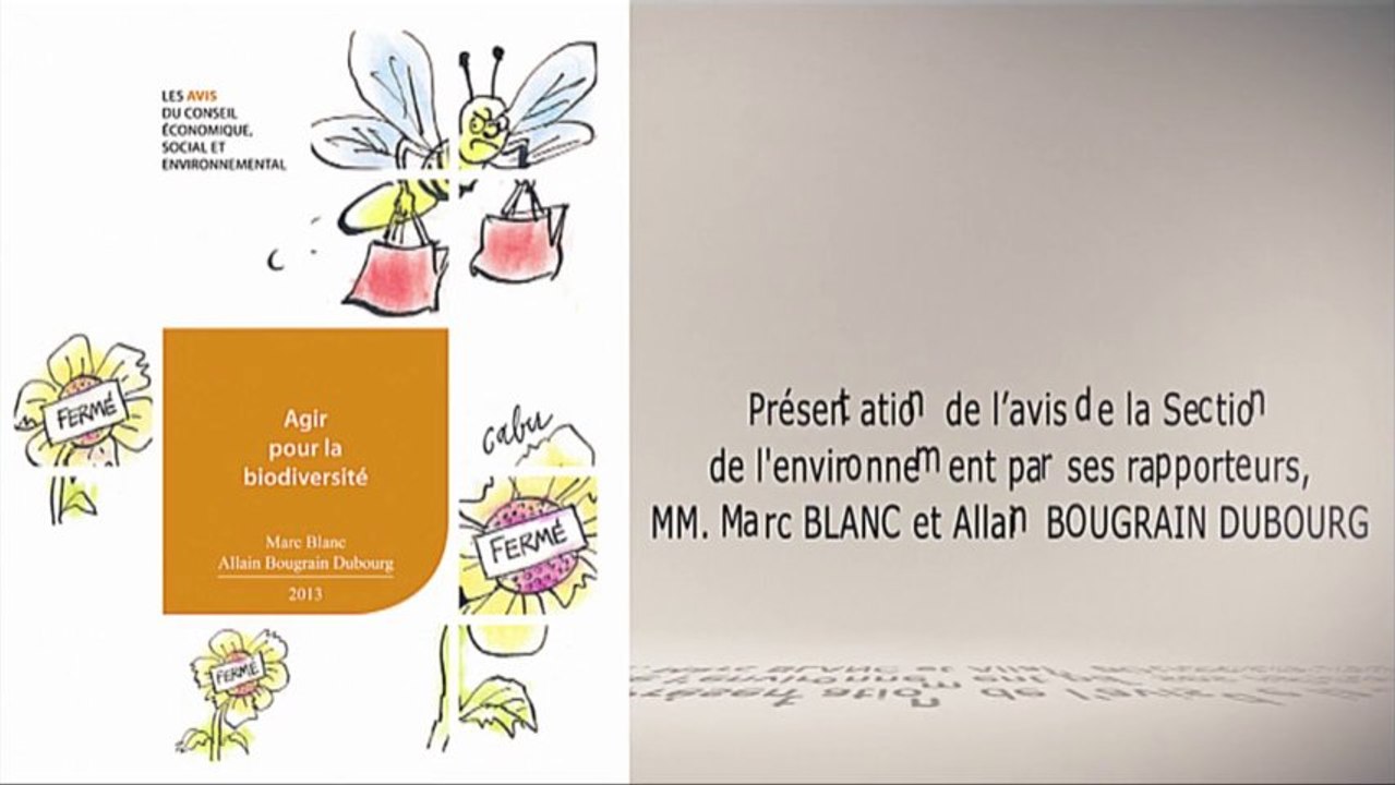 Agir pour la Biodiversité - cese