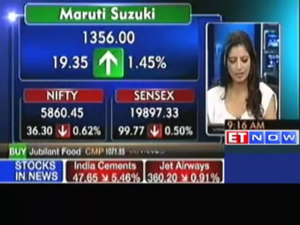 Markets open in red; Tata Motors, Infosys down