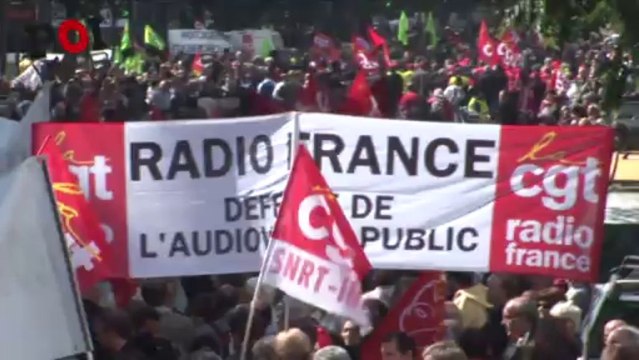 Manifestation du 10 septembre 2013 contre la réforme des retraites