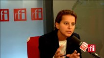 Najat Vallaud-Belkacem, porte-parole du gouvernement français, ministre du Droit des femmes