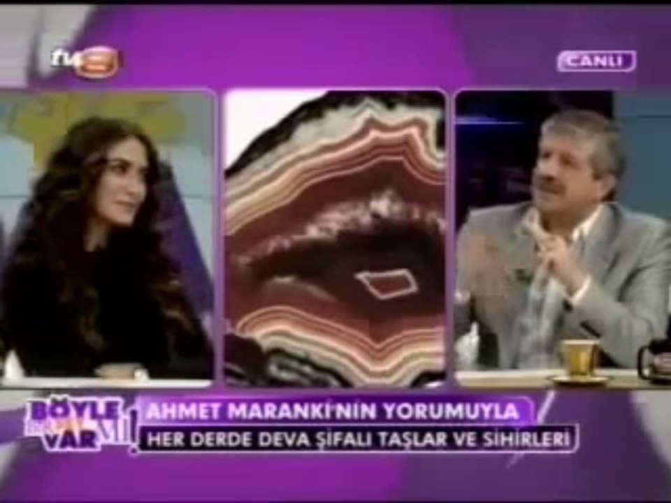 Ahmet Maranki Şifalı Taşlar FaydalarıŞifalı Renkler Kokuları anlatıyor