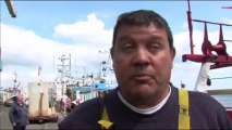 Loctudy. Action des pêcheurs contre le clapage
