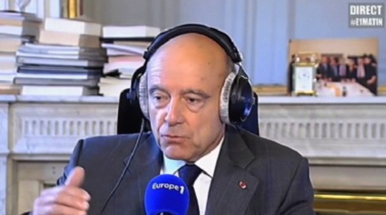 Juppé : "Fillon s'est laissé emporter dans une boutade"